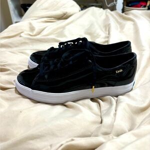 Keds - Patent Leather Sneakers - 7.5 - Brand New
